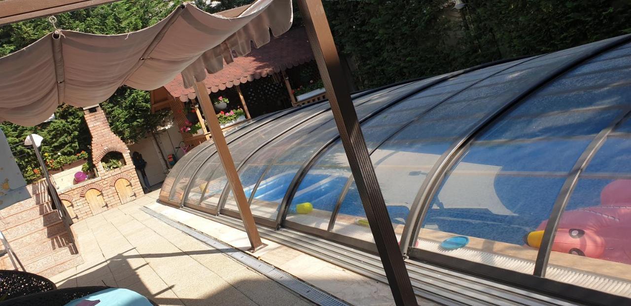 D&H Hotell Năvodari Exteriör bild
